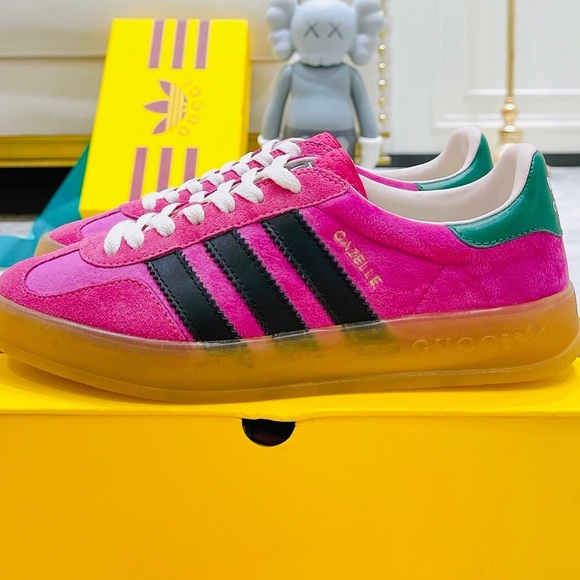 Adidas Gucci co-branded Gauzelle Bold Sneakers - Picture 2 of 6